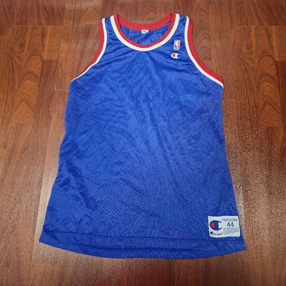 Detroit Pistons Champion Jersey